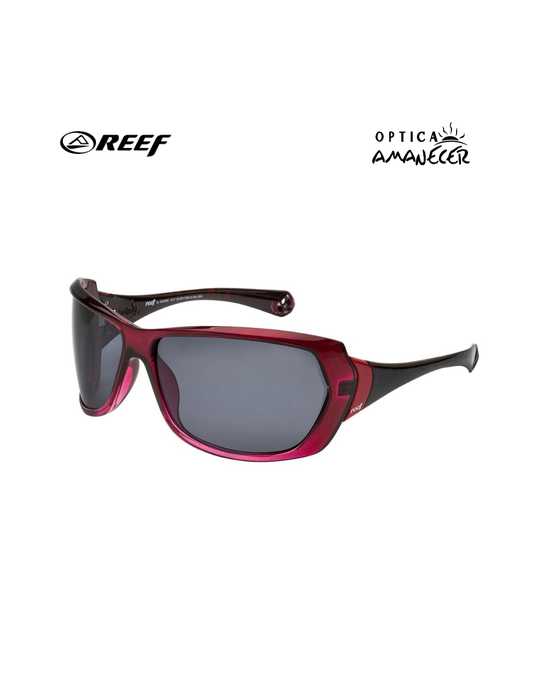 Lente Reef Deportivo Full Protección - Imagen 2