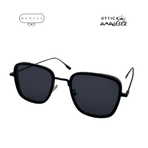 Lentes De Sol Cuadrados Monaco Armazón Metálico Uv