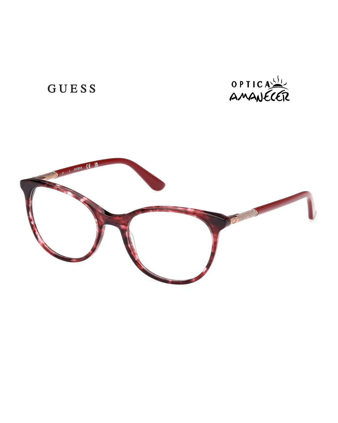 ARMAZÒN Guess Cat Eye Elegance - Imagen 2