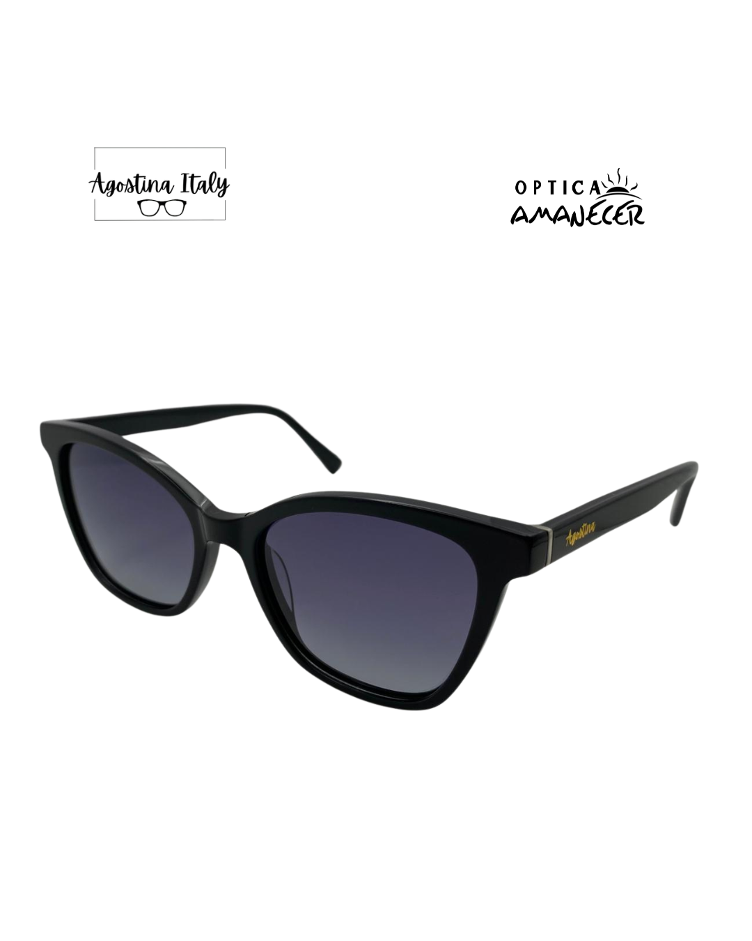 Lentes De Sol Agostina Italy, Polarizados Uv