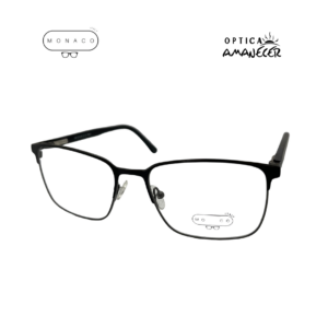 MONACO Italy – Modelo Rectangular Negro