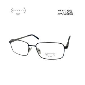Armazón Monaco Italy – Metal Azul Oscuro