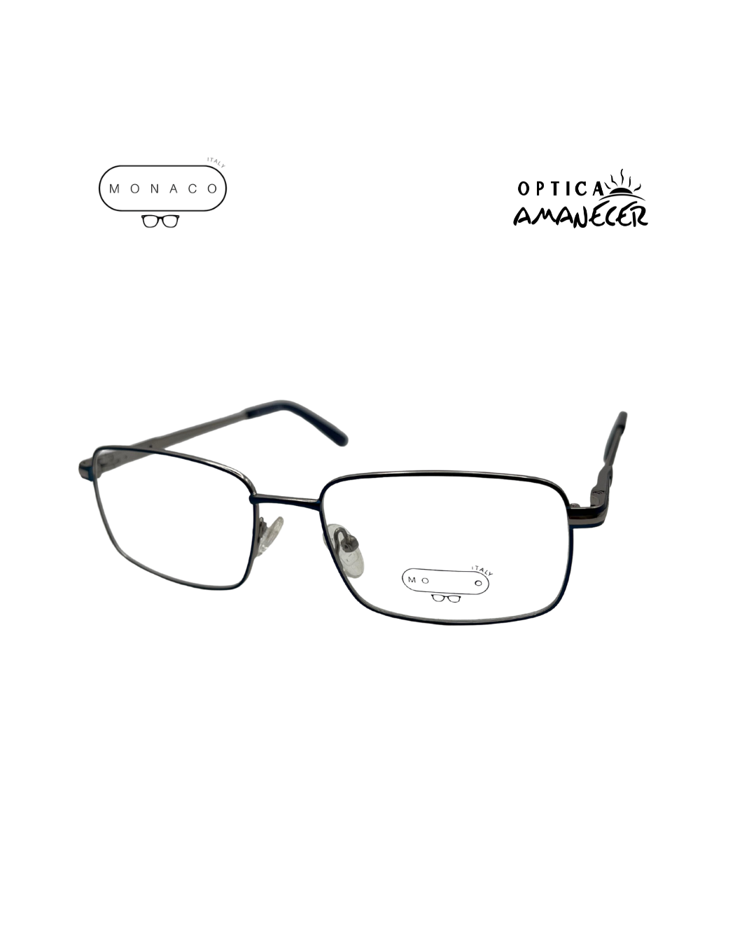 Armazón Monaco Italy – Metal Azul Oscuro