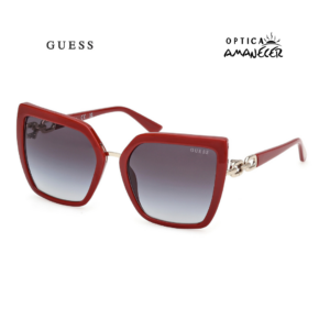 Guess Red Chain Glam