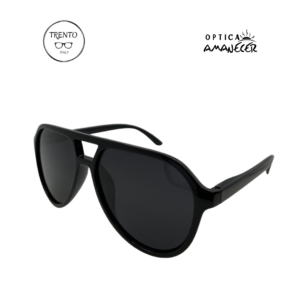 Lentes De Sol Trento Solar Classic Negros Uv