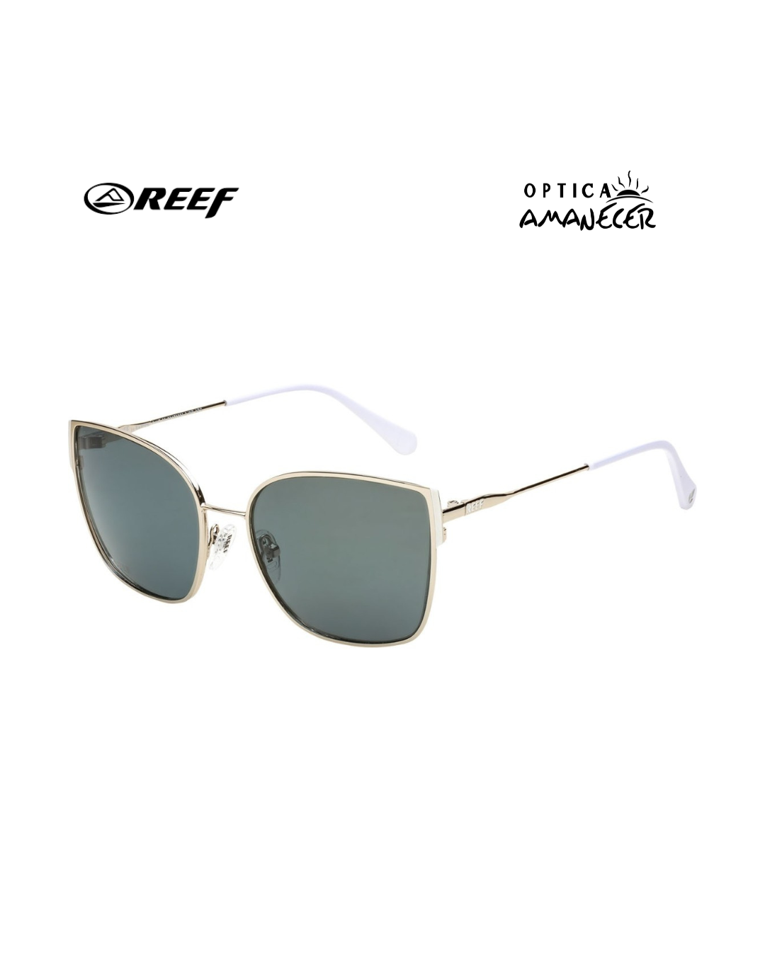 ARMAZON REEF CUADRADO METALIZADO