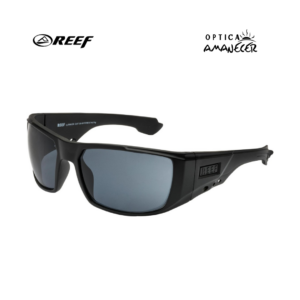 Lente Reef Envolvente Negro Mate