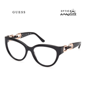 Guess Black Chain Bold