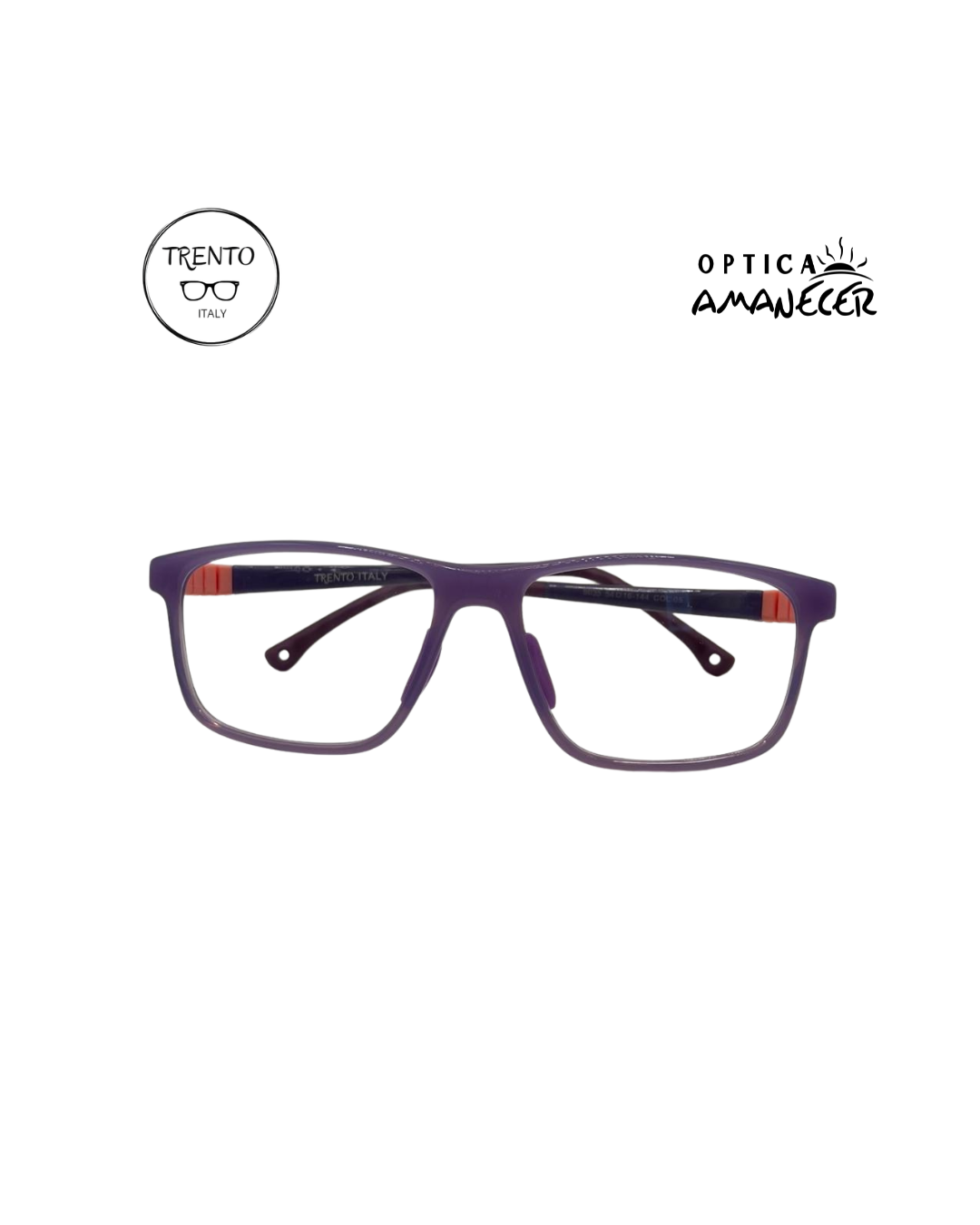 Armazón Infantil Trento Italy Violeta Rectangular