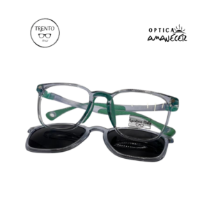 Armazón Infantil Agostina Italy con Clip Solar Polarizado - Filtro UV