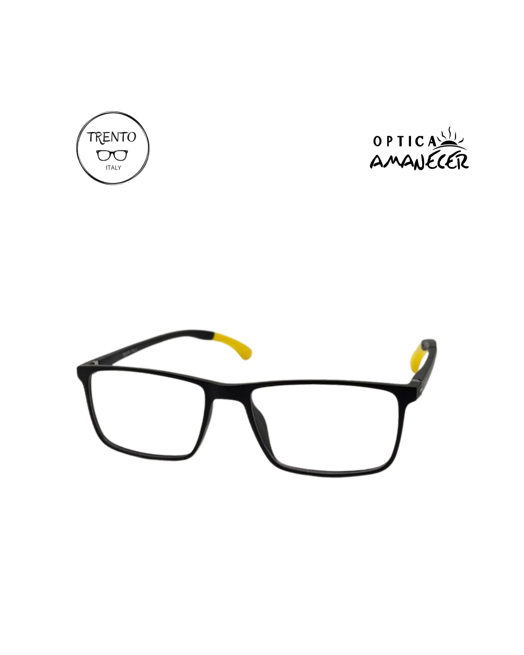 Trento Italy – Armazón Rectangular Flexible con Terminal Ajustable